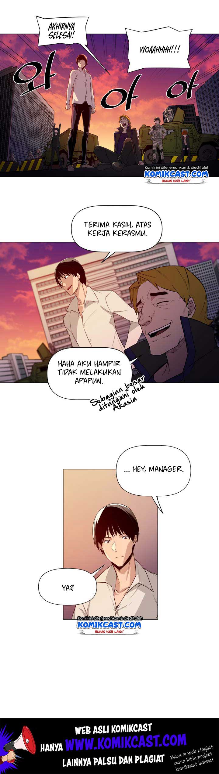 The Strongest Manager In History chapter 4